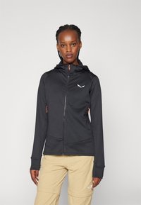 Salewa PUEZ PL HD JACKET - Flīsa jaka - black out