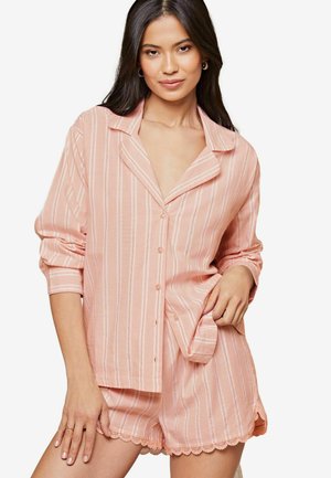 LONG SLEEVE SET - Pidžaamakomplekt - pink