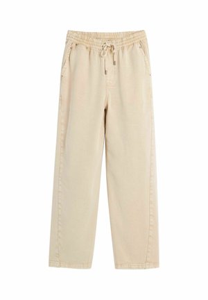 Desigual, WORN-EFFECT - Stoffhose - white