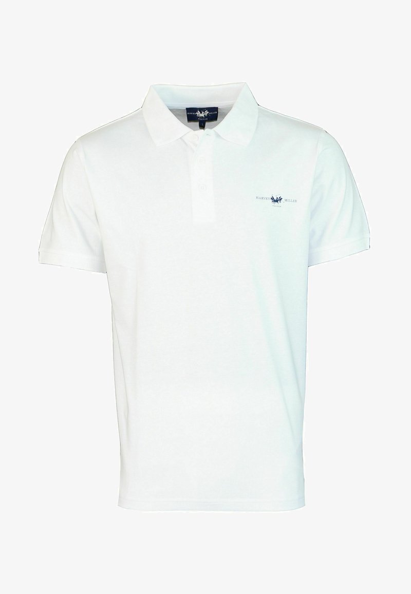 Harvey Miller Polo Club Pikeepaita Weiss valkoinen Zalando fi harvey-miller-polo-club-pikeepaita-weiss-valkoinen-zalando-fi