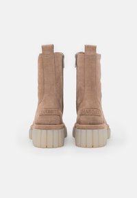Shabbies Amsterdam Stivaletti con plateau - beige
