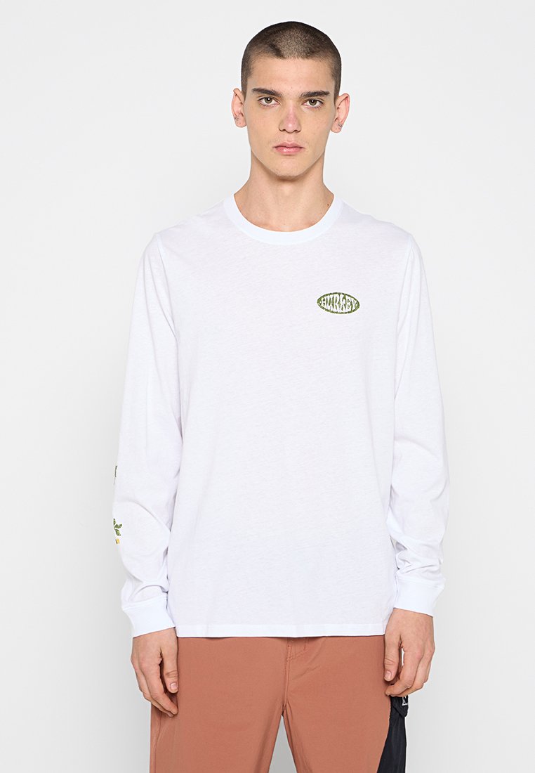hurley Longsleeve wit