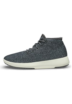 Allbirds MIZZLE - Sneakers alte - dark grey natural white sole