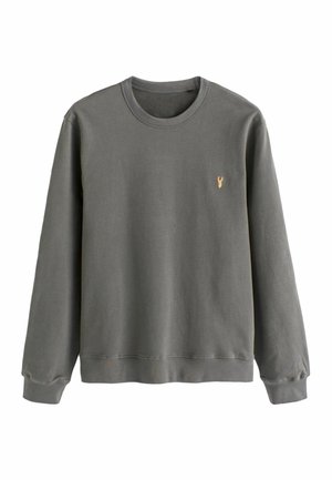 LIGHTWEIGHT CREW NECK - REGULAR FIT - Ikdienas džemperis - slate grey