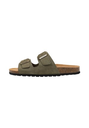 LIMMA, PRAGA - Sandalias planas - khaki