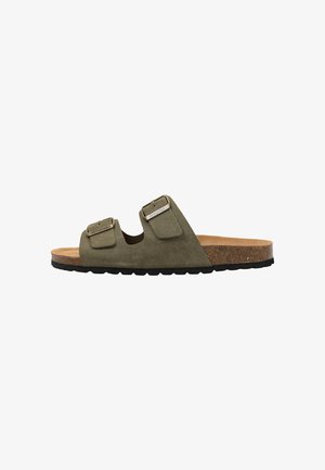 LIMMA, PRAGA - Mules - khaki