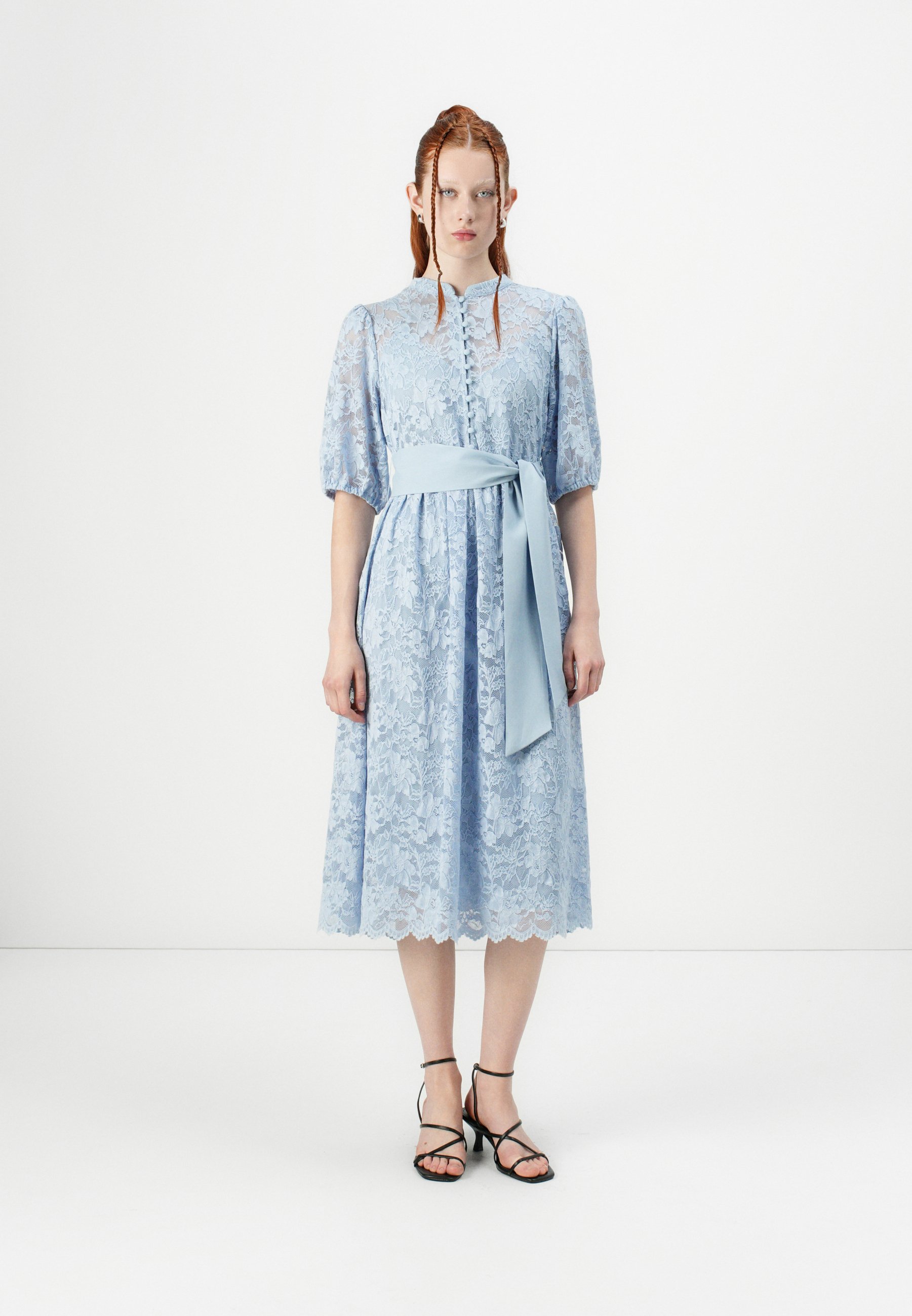 blue long sleeve t shirt dress Women's Oversized Denim Shirtdress – Wash Lab – washlabshop