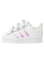 adidas superstar slip on femme blanc