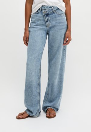 Marc O'Polo Traperice opuštenog kroja - tencel rigid light blue wash