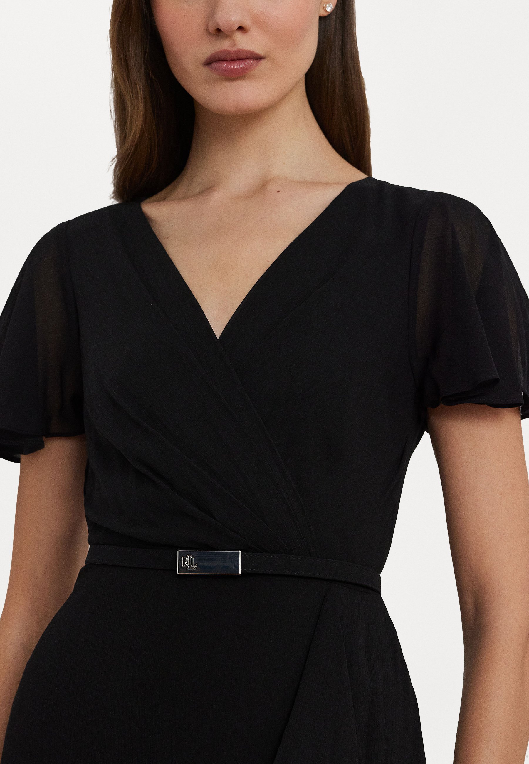 Lauren Ralph Lauren FARRYSH SHORT SLEEVE GOWN - Occasion