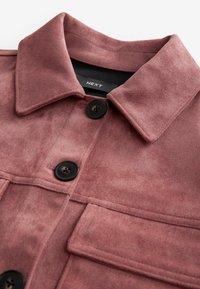 Veste en similicuir - pink