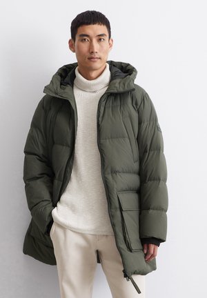 Marc O'Polo PUFFER ESSENTIALS HERO - Daunenjacke - copley brown