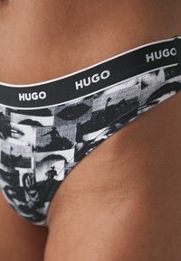 HUGO THONG DESIGN 3 PACK - Tangice - open white