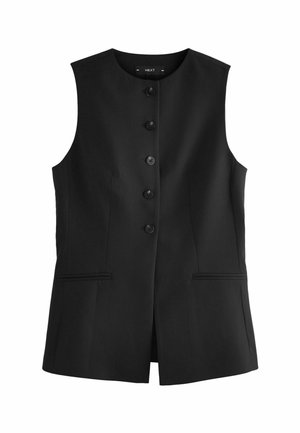 Next TAILORED TALL - REGULAR FIT - Liemenė - black
