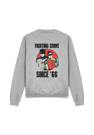 DC COMICS - BATMAN, BATMAN CLASSIC TV SINCE 66 - Sweatshirt - mottled light grey