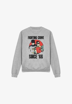 DC COMICS - BATMAN, BATMAN CLASSIC TV SINCE 66 - Sweatshirt - mottled light grey