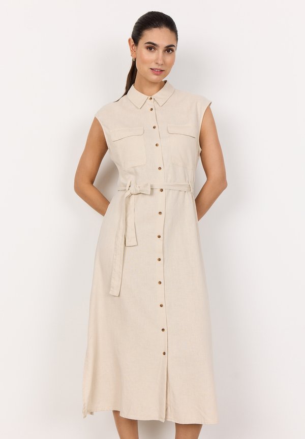INA - Blusenkleid - sand