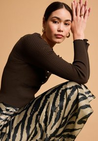 Next Maglione - chocolate brown
