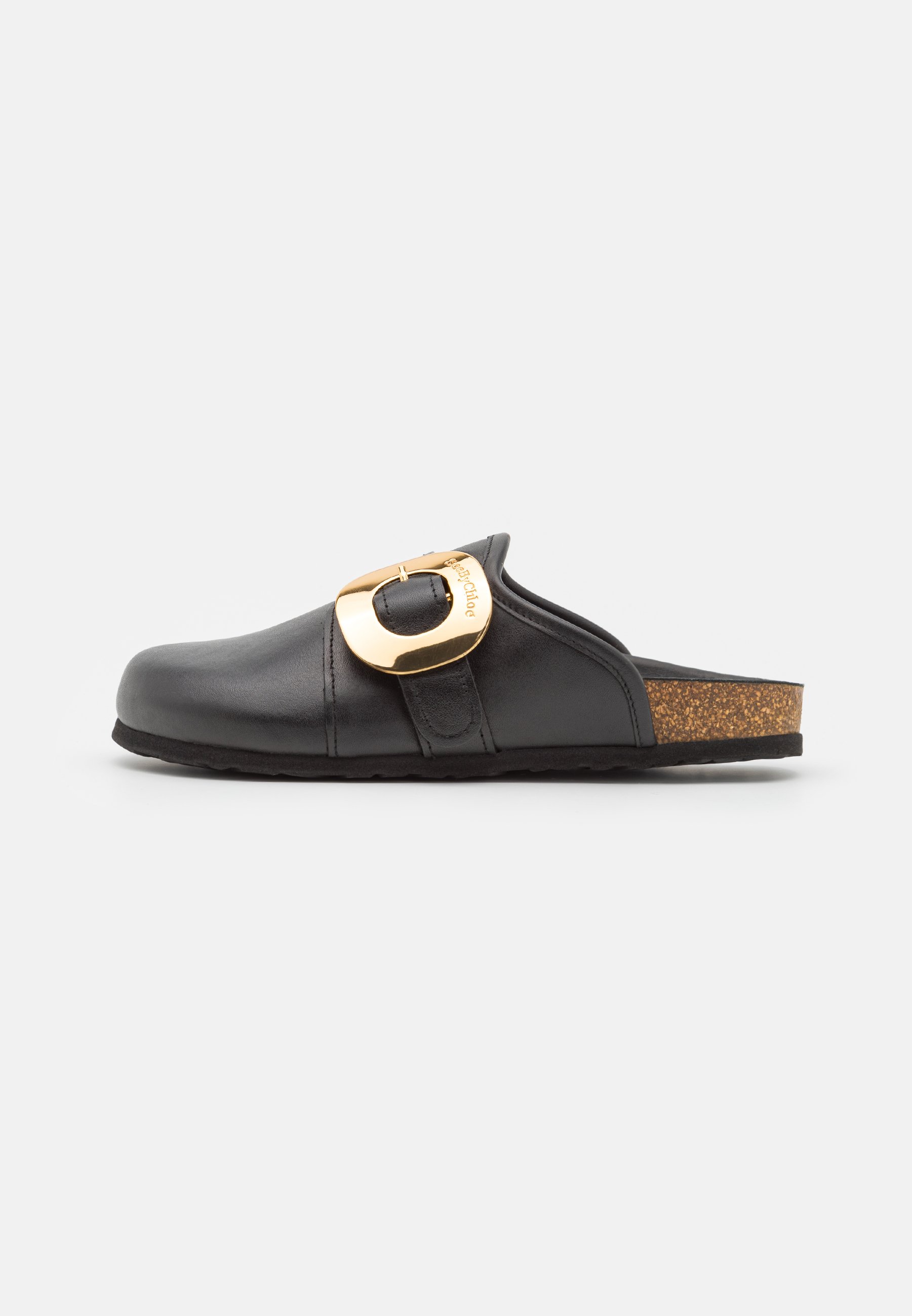 See by Chloé CHANY FUSSBETT - Muiltjes - black/zwart - Zalando.nl