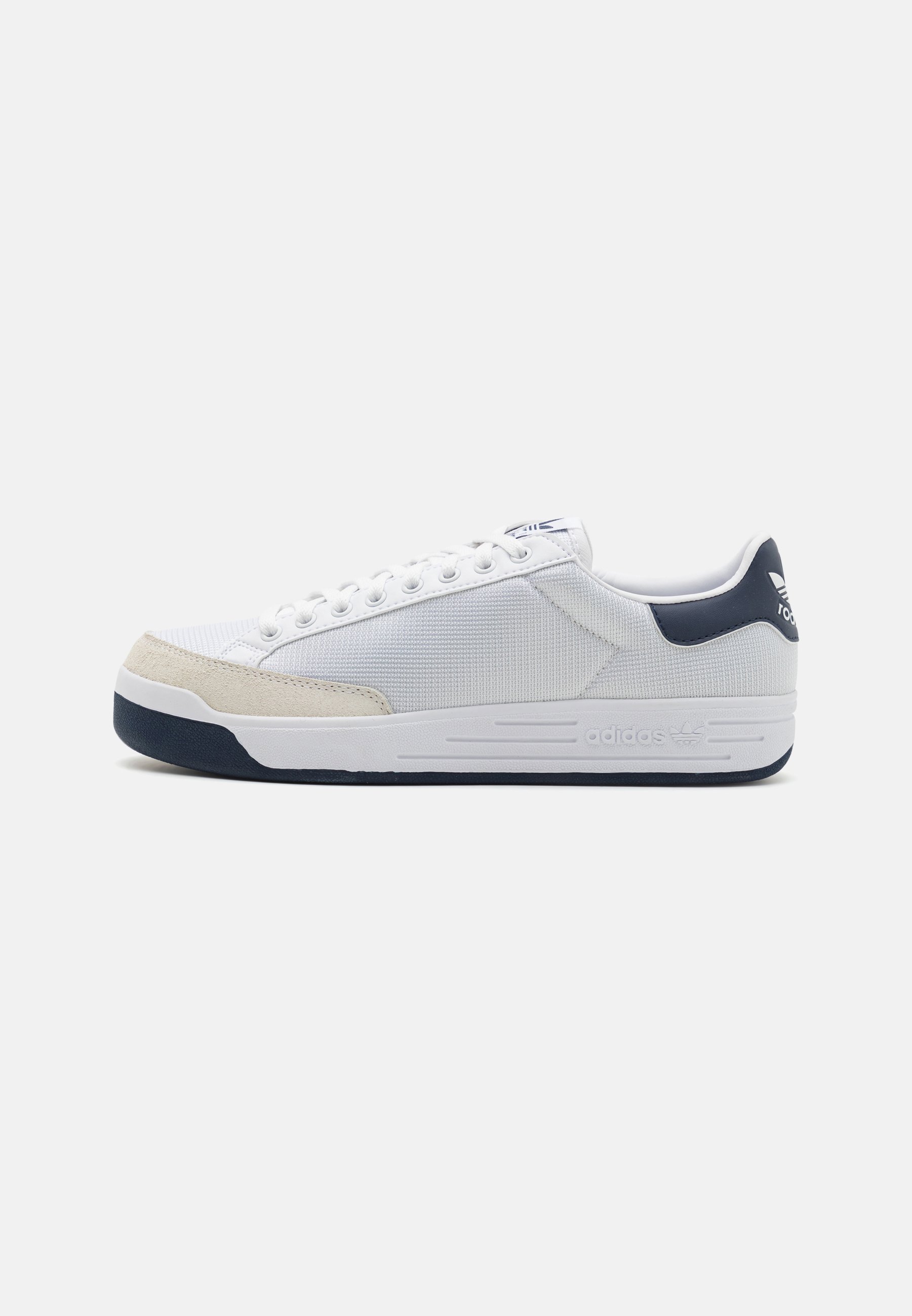 adidas Originals ROD LAVER UNISEX - Trainers - runwhite/cool navy 