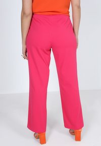 Jean Marc Philippe TAILLEUR DROIT UNI - Broek - fushia