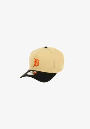 New Era, DETROIT TIGERS MLB TIGER STADIUM SIDEPATCH VEGAS 9FORTY A-FRAME SNAPBACK - Cap - beige