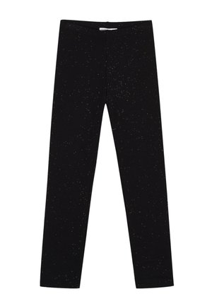 Monoprix CHAUD PAILLETÉ - Legging (type pantalon) - noir