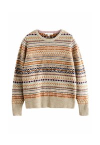 Laura Ashley CREW NECK - REGULAR FIT - Svetrík - neutral