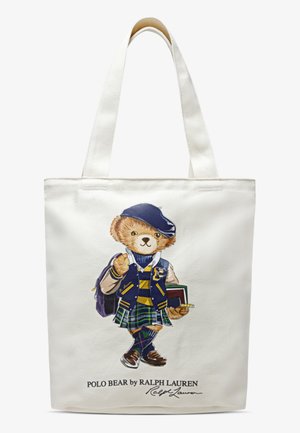 Polo Ralph Lauren BEAR TOTE UNISEX - Handtasche - natural