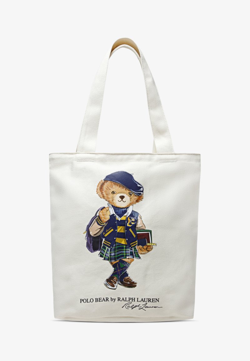 Polo Ralph Lauren BEAR TOTE UNISEX - Bolso de mano - natural