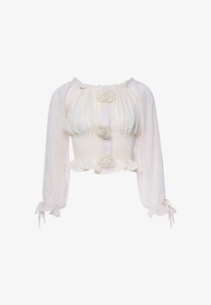 faina, Blouse - cream
