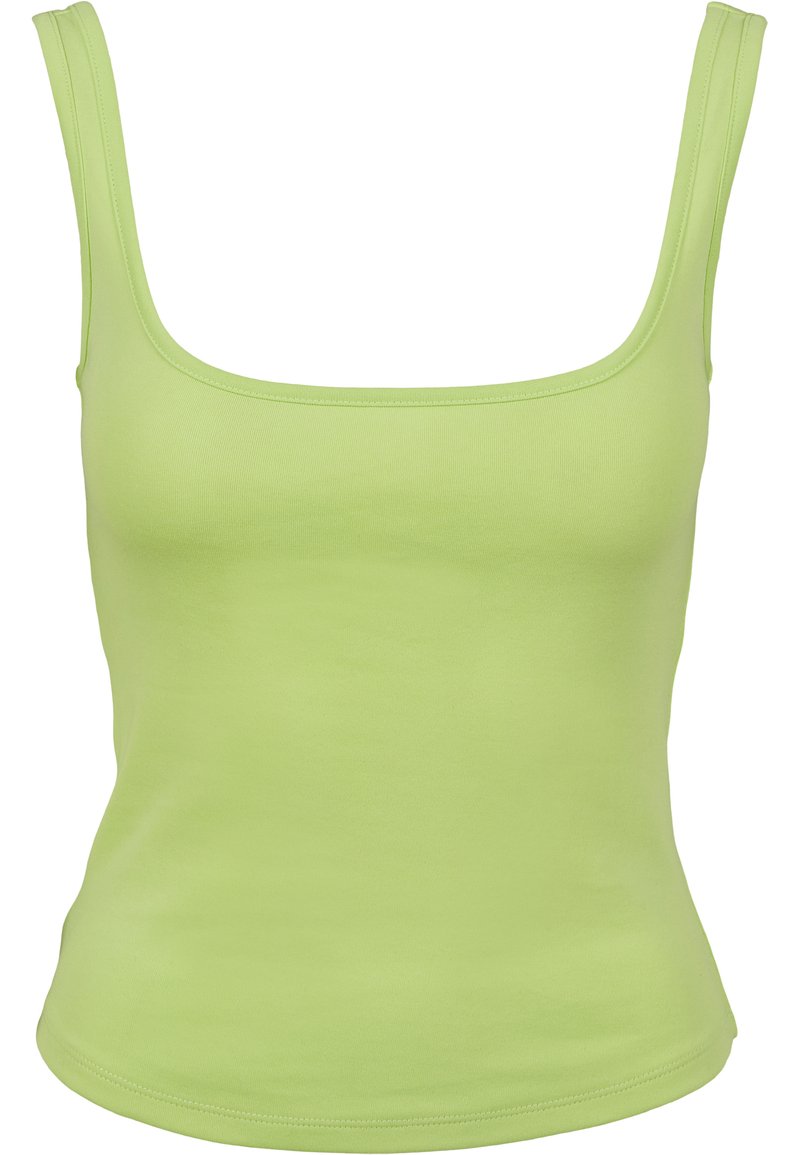 Urban Classics Top neongroen