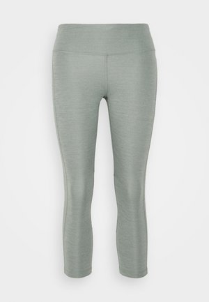 FAST CROP - Tights - smoke grey/heather