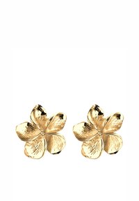 FLOWER BLOSSOM - Ohrringe - gold-coloured