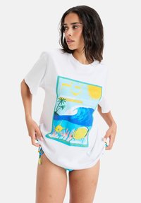 ATLAS HANGLOOSE - Beach accessory - bright white