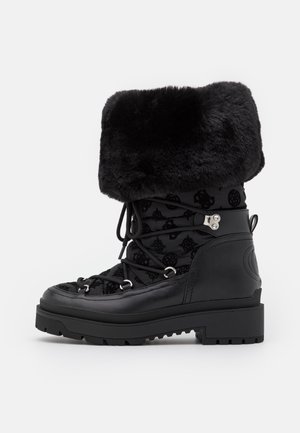 Bottes à plateau - black