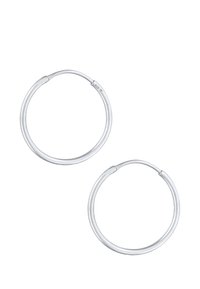 Elli HOOPS CLASSIC - Auskarai - silberfarben