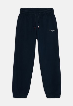 MINI CORP UNISEX - Tracksuit bottoms - dark night navy