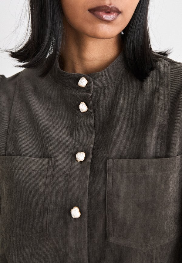 LILIBETH DRESS - Shirt dress - wren3