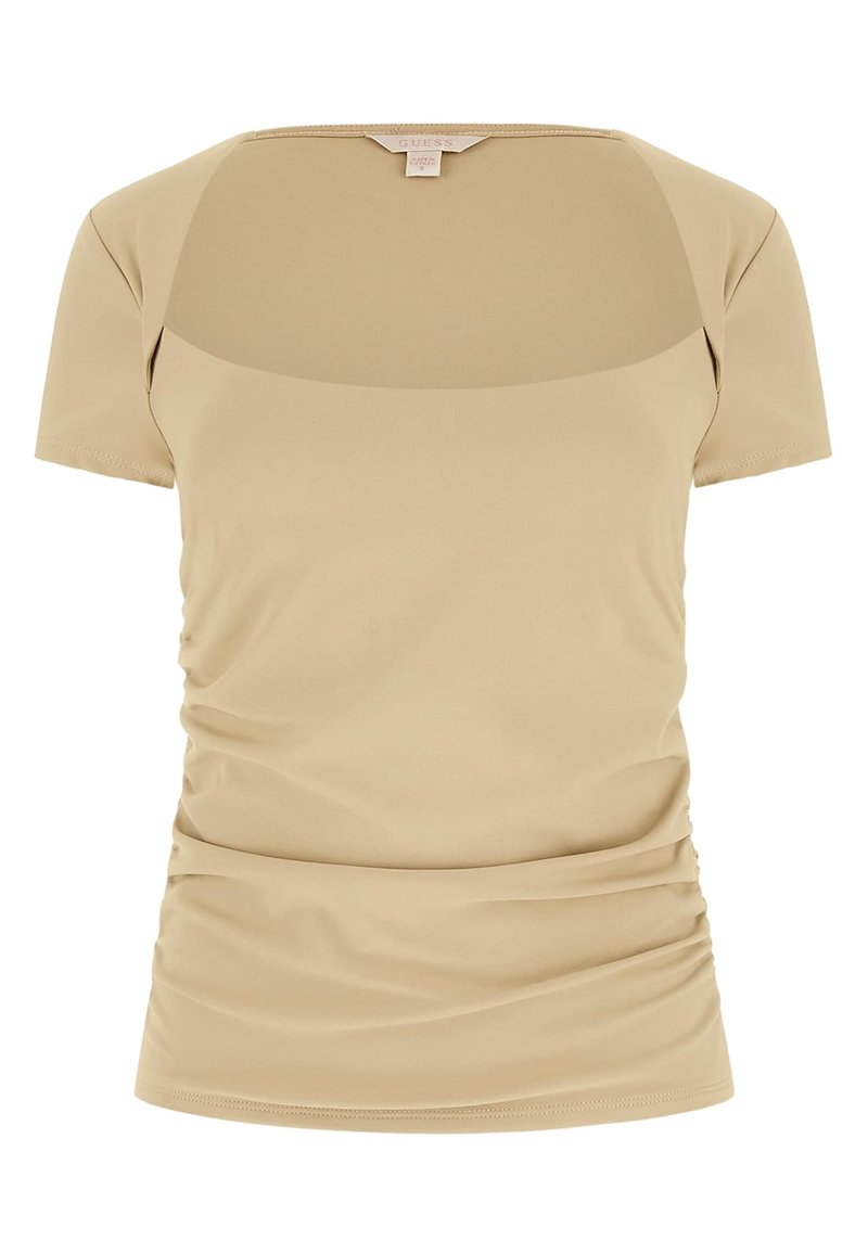 Guess T-shirt basic beige