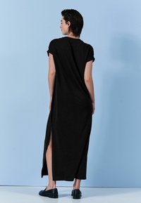Next CAP SLEEVE CREW NECK - Dzsörzéruha - black
