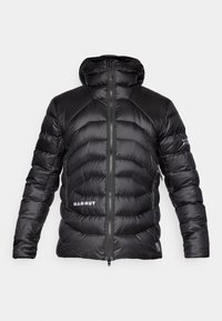 EIGER NORDWAND LIGHT HOODED JACKET - Piumino - black