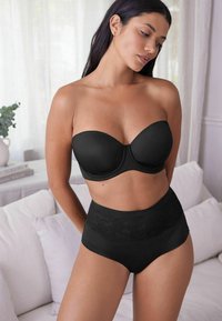 Next - DD+ LIGHT PAD COMFORT  - Strapless BH - black Miniatuurafbeelding 1