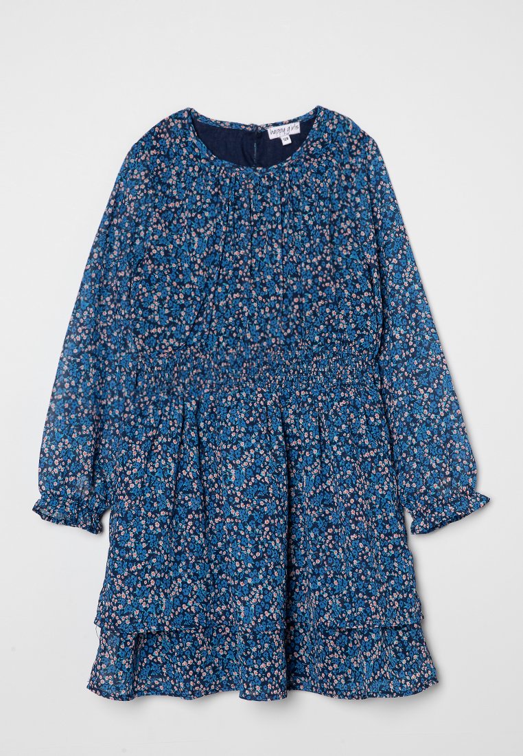 happy girls Jurk donkerblauw happy girls Jurk donkerblauw