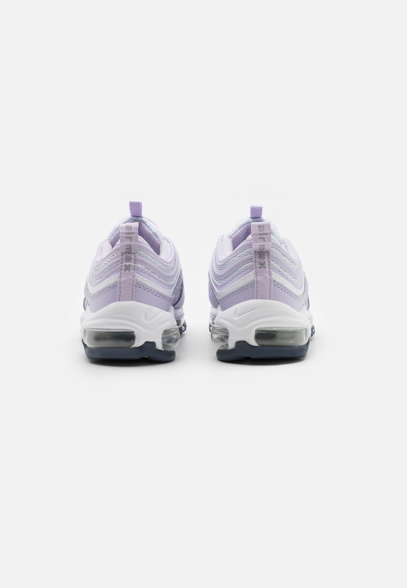 white purple air max 97