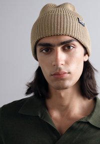 EA7 Emporio Armani MOUNTAIN CORE BEANIE UNISEX - Berretto - portabella