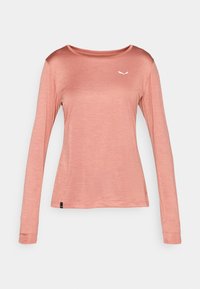 PUEZ TEE - Μπλούζα με μακριά μανίκια - desert pink
