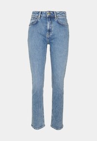MARY FROM US - Calças de ganga de perna direita - ocean blue vintage wash