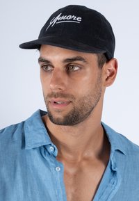 Mira Paris AMORE EMBROIDERY VINTAGE - Naģene - black