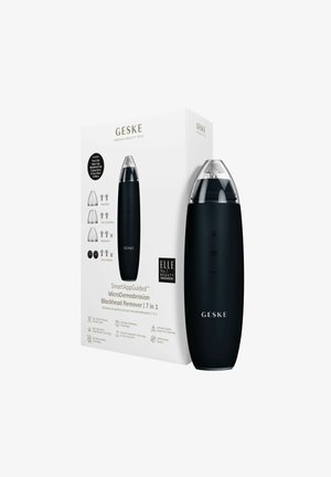GESKE MICRODERMABRASION BLACKHEAD REMOVER | 7 IN 1 - Hudplejeredskab - black
